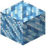 Packed Icicle Block