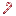 Red Candy Cane