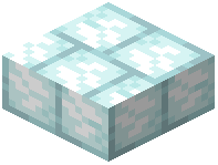 Snow Brick Slab
