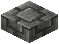 Chiseled ganei bricks slab