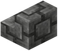 Chiseled ganei bricks stairs