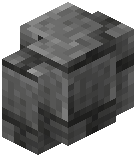 Chiseled ganei bricks wall
