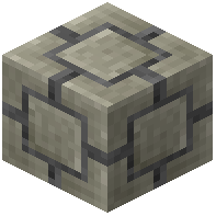 Chiseled limestone bricks