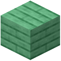 Emerald Oak Planks