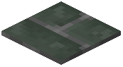 Greenstone stone bricks pressure plate