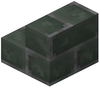 Greenstone stone bricks stairs