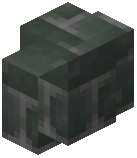 Greenstone stone bricks wall