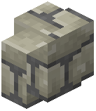 Limestone stone bricks wall