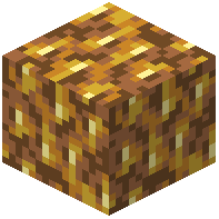 Amber Gemstone Block
