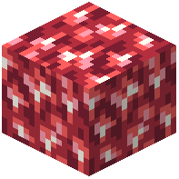 Ruby Gemstone Block