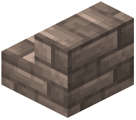 Chert Tile Stairs