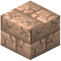 Cracked Adamellite Bricks