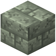 Cracked Greenschist Bricks