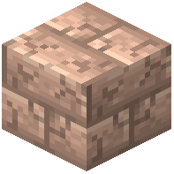 Cracked Siltstone Bricks