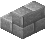 Dacite Brick Stairs