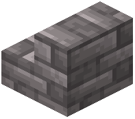Gabbro Tile Stairs