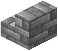 Gneiss Tile Stairs