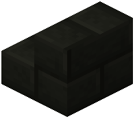 Lignite Brick Stairs