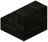 Lignite Tile Stairs