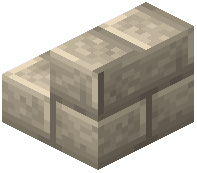 Limestone Brick Stairs