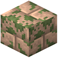 Mossy Adamellite Bricks
