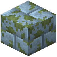 Mossy Blueschist Bricks