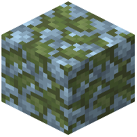 Mossy Blueschist Cobblestone