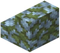 Mossy Blueschist Cobblestone Stairs