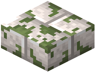 Mossy Chalk Brick Slab