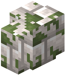 Mossy Chalk Brick Wall