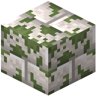 Mossy Chalk Bricks