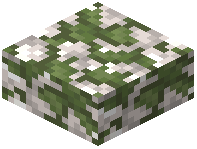 Mossy Chalk Cobblestone Slab
