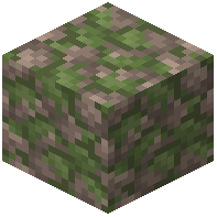 Mossy Chert Cobblestone