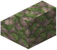 Mossy Chert Cobblestone Stairs
