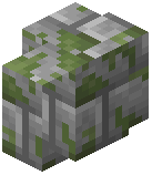 Mossy Dacite Brick Wall