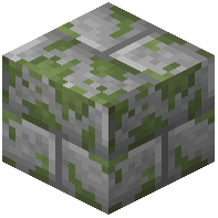 Mossy Dacite Bricks