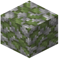 Mossy Dacite Cobblestone