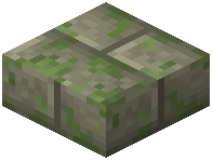 Mossy Dolomite Brick Slab