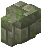 Mossy Dolomite Brick Wall