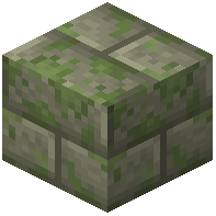 Mossy Dolomite Bricks