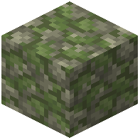 Mossy Dolomite Cobblestone