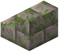 Mossy Eclogite Brick Stairs