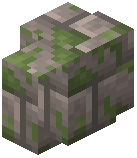 Mossy Eclogite Brick Wall
