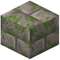Mossy Eclogite Bricks