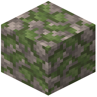 Mossy Eclogite Cobblestone