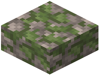 Mossy Eclogite Cobblestone Slab