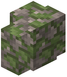 Mossy Eclogite Cobblestone Wall