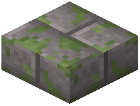 Mossy Gabbro Brick Slab