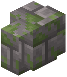 Mossy Gabbro Brick Wall