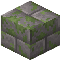 Mossy Gabbro Bricks